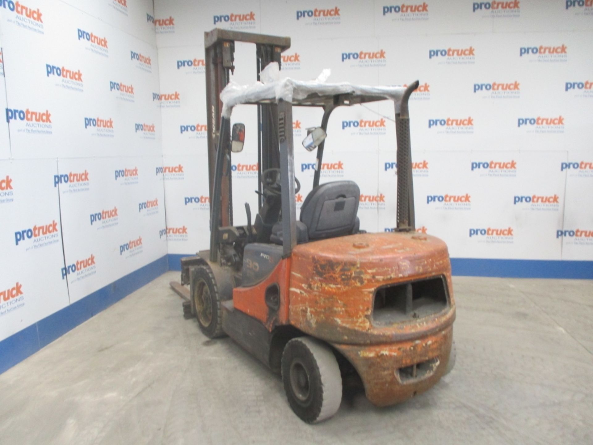 DOOSAN D30S-5 Plant Diesel - VIN: FDA06124013170 - Year: 2012 - 14,791 Hours - 4.35M Duplex - Image 8 of 8