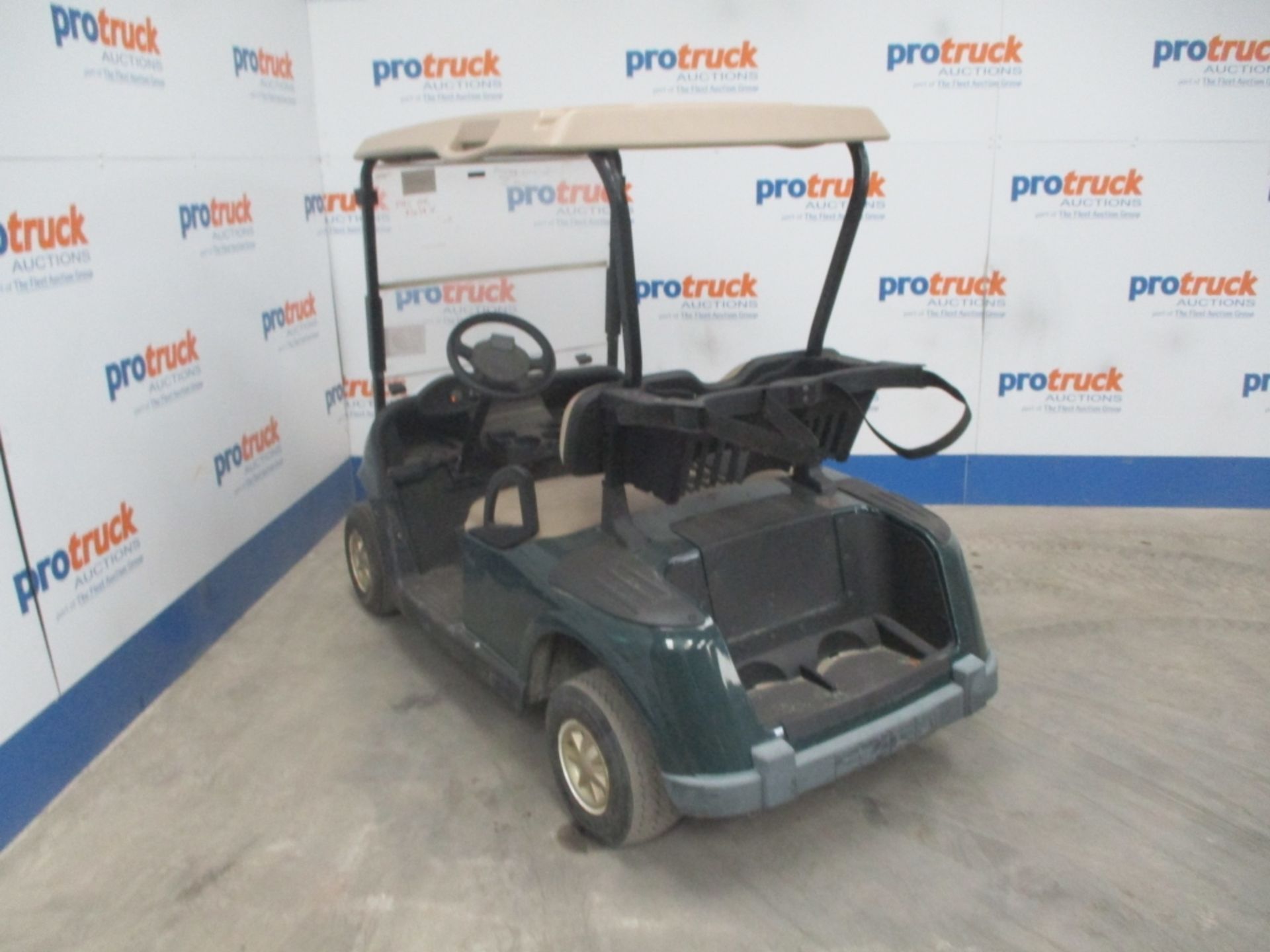 EZGO GOLF CART Plant Electric - VIN: 5321936 - . Hours - Built In Charger, R.D *LOCATED AT DERBY* - Image 3 of 7