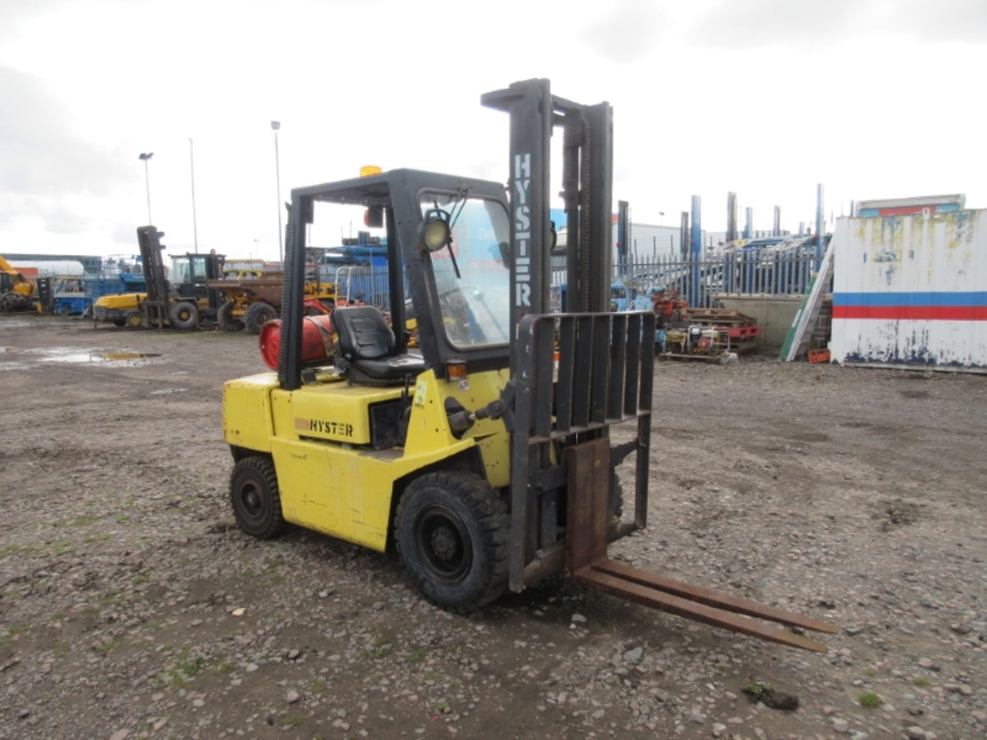 HYSTER H3.00XL Plant - VIN:A177B34061K - Year: 1989 - 8839 Hours - 3.6M Duplex Forklift, R.D.L - Image 2 of 7