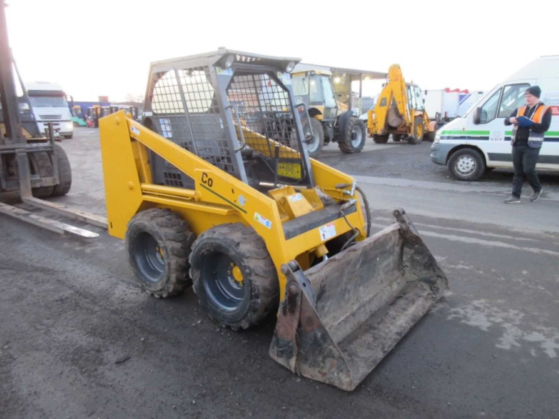 BOBCAT 641 Plant Diesel - VIN: 5013M20320 - 4,357 Hours - Skidsteer Loader *NON RUNNER* *LOCATED - Image 2 of 6