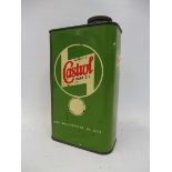 A Wakefield Castrol Gear Oil rectangular quart can, early version of this type of can in a lighter