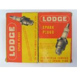 A double box of Lodge Plugs.