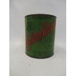 A Castrolease 2lb grease tin.