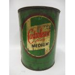 A Wakefield Castolease Medium grade 7lb grease tin.