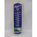 A Packard Motor Cars thermometer, by repute working, 8 1/4 x 27".