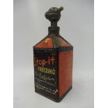 A Chemico 'Stop-it' Freezing no.2 pyramid can, in good condition.