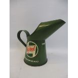 A Wakefield Castrol Motor Oil pint measure in excellent condition, dated 1949.