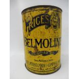 A Price's Belmoline 7lb grease tin.