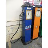 A Bowser electric petrol pump restored many years ago in Clevecol livery.