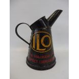 A rare and early ILO W. Dick & Co. Ltd. quart oil jug.