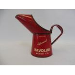 A Havoline Motor Oil half pint measure in good condition.