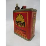 A Junior Shell can, in excellent bright condition.