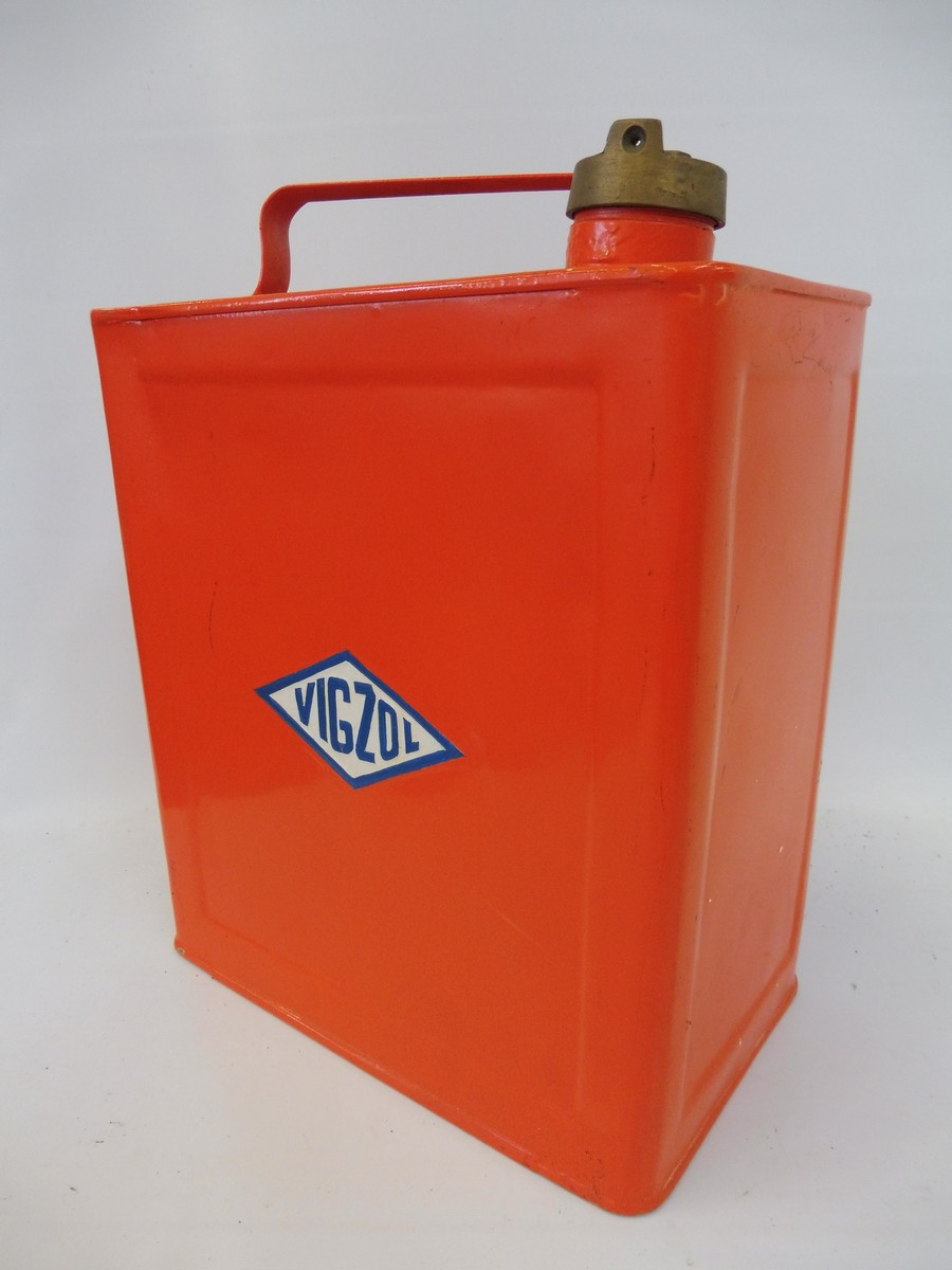 A Vigzol two gallon petrol can with plain cap. - Image 2 of 4