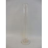 A Shell glass measuring tube.