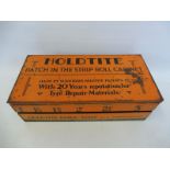 An unusual and rare Holdtite tyres repair outfit case.