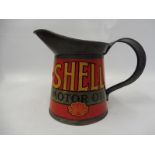 An early Shell Motor Oil pint measure, with wide neck, in superb condition.