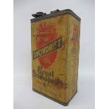 An early Royal Snowdrift Oil gallon can.