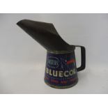 A Smiths Bluecol pink oil measure, in good condition.