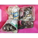 A quantity of n.o.s. bearings, fuel caps and taps etc.