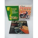 Classic Japanese Motorcycle Guide by Rod Ker, published by Haynes, Superbike by Martin Redmann