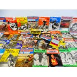 A collection of Motor Cycle and Speedway magazines etc.