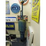 A Gilbarco T8 petrol pump for restoration.