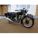 Circa 1952 Velocette MAC 350cc