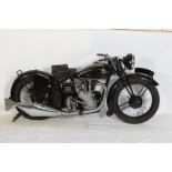 Late 1930s Velocette MAC Girder Fork Project 350cc