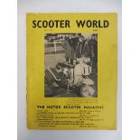 A rare copy of Scooter World, May 1970.
