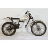 1980’s TY Yamaha Twin Shock Trials Bike