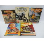 Five volumes relating to Norton, BSA and Triumph.