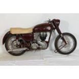 1957 Ariel NH Red Hunter 350cc Project