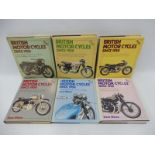 British Motor Cycles by Steve Wilson, volumes 1-6.