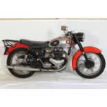 This bike has been withdrawn from this sale and moved to the 6th June auction.
