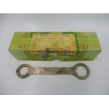 A Douglas double ring spanner in original box.