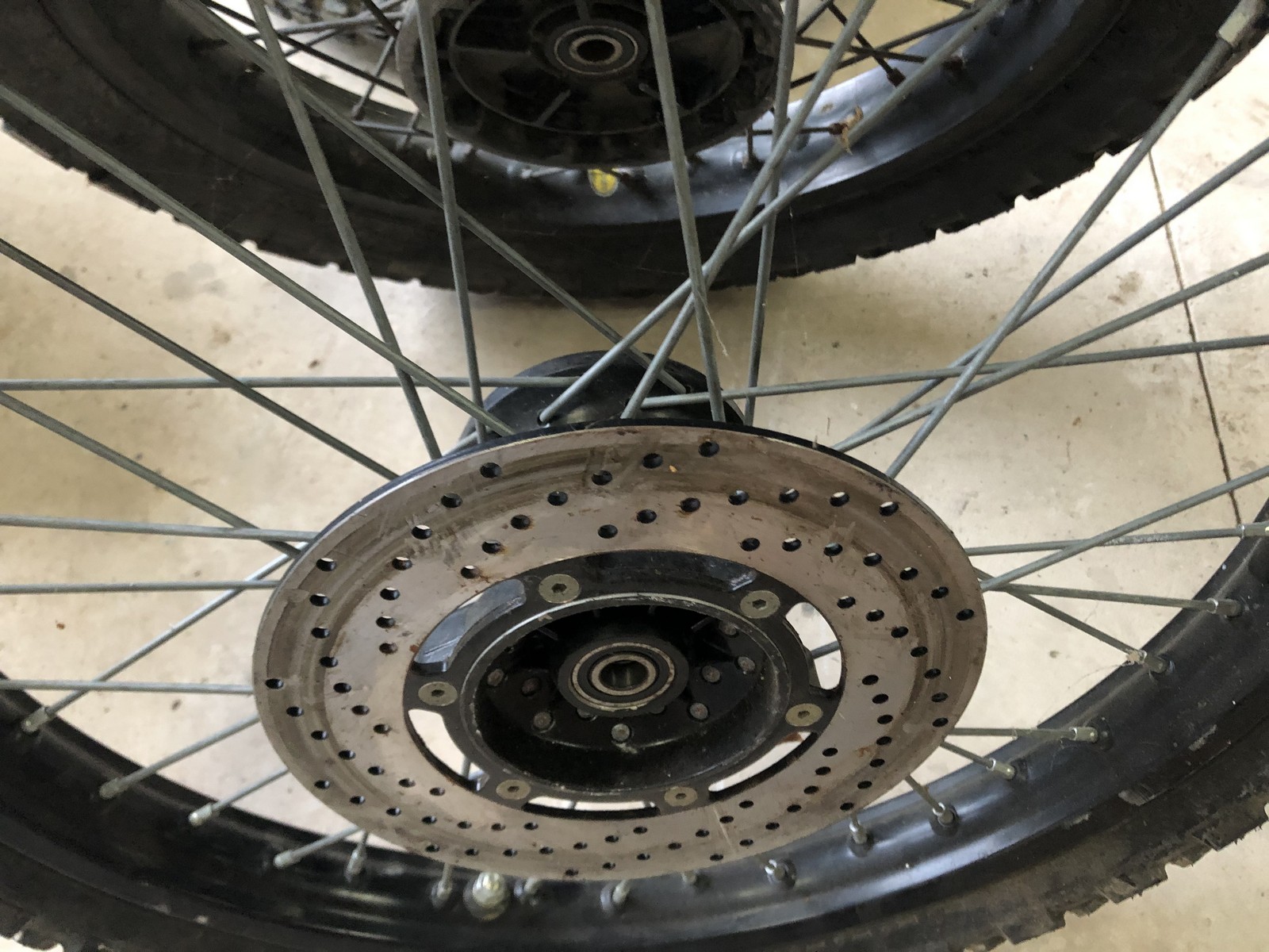 Two off-road wheels. - Image 2 of 2