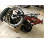A Bultaco trials bike project.
