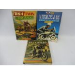 AJS and Matchless, The Postwar Years by Roy Bacon, plus two 'Restoration' books by Bacon relating to