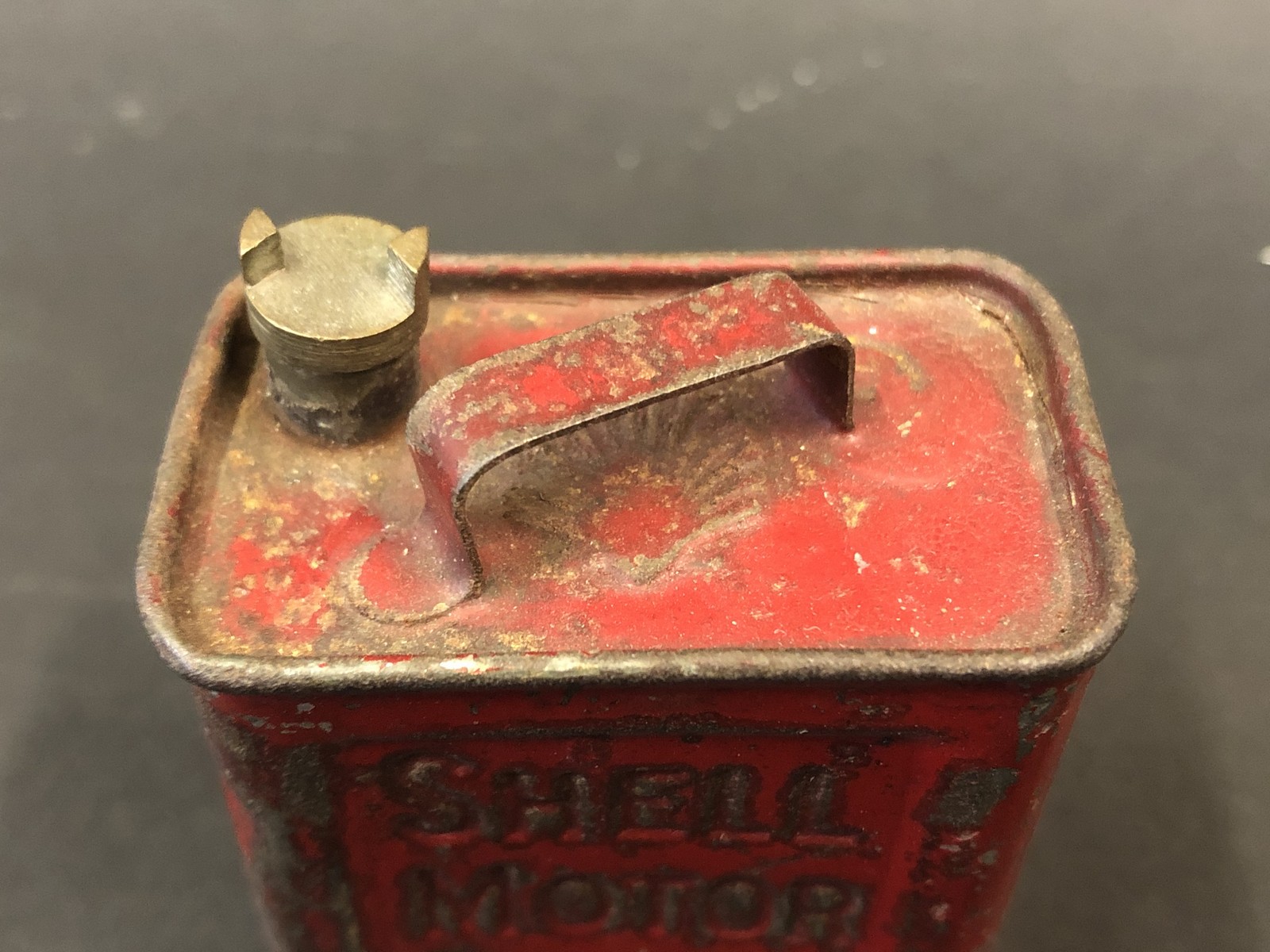 A Shell Motor Spirit miniature perfume container in the shape of a two gallon petrol can. - Image 3 of 4