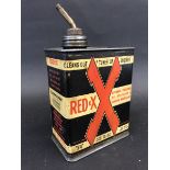 A Redex additive rectangular can, in excellent condition.