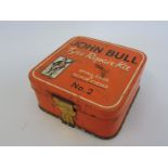 A John Bull Tyre Repair Kit for small cars and Motorcycles No.2.