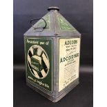 A Duckham's Adcoids pyramid two gallon can, in good overall condition.