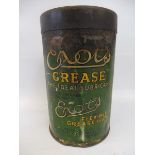 An early Enots grease tin.