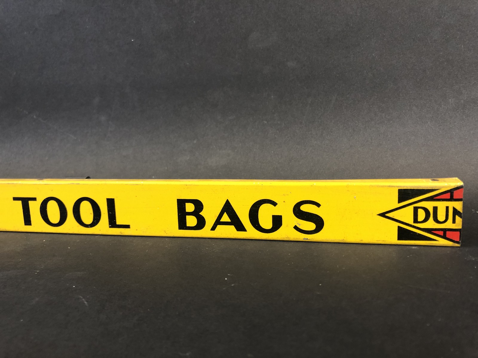 A Dunlop Tool Bags shelf strip in good condition. - Image 3 of 4