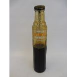A Price's Energol Motor Oil pint glass bottle.