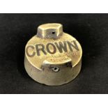 A Crown petrol can cap.