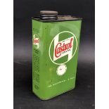 A Wakefield Castrol Gear Oil rectangular quart can, early version of this type of can in a lighter
