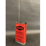 A Graphol by Bestobell rectangular can with long spout, in excellent condition.