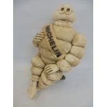 A Michelin Mr Bibbendum plastic figure.