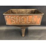 A Shell rectangular funnel in good original condition.